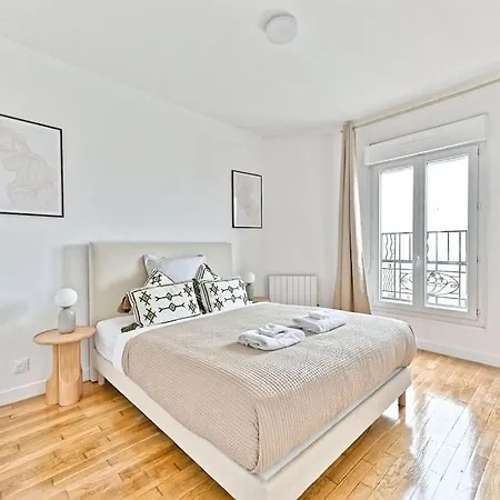Sejour Dans Un 2 Pieces Confortable - Proche Paris - Ii Appartement *