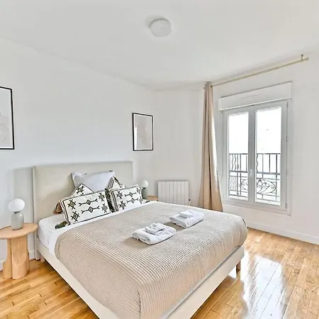 Appartement Sejour Dans Un 2 Pieces Confortable - Proche Paris - Ii