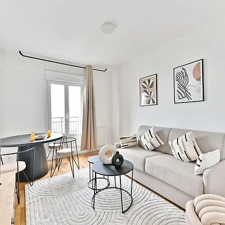 Sejour Dans Un 2 Pieces Confortable - Proche Paris - Ii