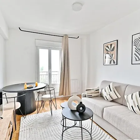 Sejour Dans Un 2 Pieces Confortable - Proche Paris - Ii Montreuil (Seine-Saint-Denis)
