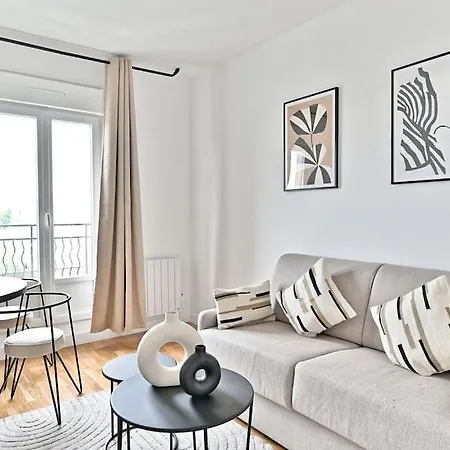 Sejour Dans Un 2 Pieces Confortable - Proche Paris - Ii Montreuil (Seine-Saint-Denis)